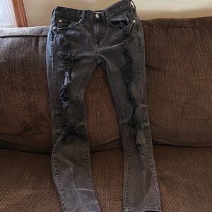PacSun Mens Skinny Jeans 28X30 in Good Condition.
